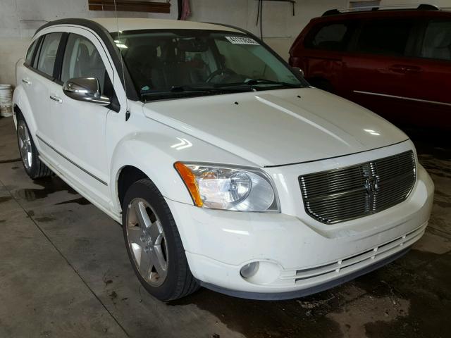 1B3HE78K07D500487 - 2007 DODGE CALIBER R/ WHITE photo 1