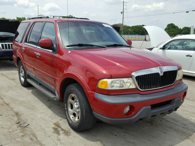 5LMPU28L4WLJ30568 - 1998 LINCOLN NAVIGATOR RED photo 1