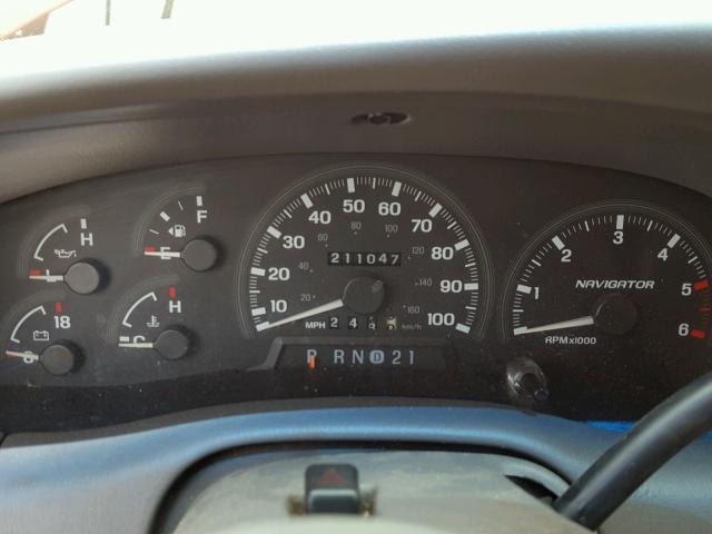 5LMPU28L4WLJ30568 - 1998 LINCOLN NAVIGATOR RED photo 8