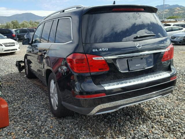 4JGDF6EE6GA685466 - 2016 MERCEDES-BENZ GL BLACK photo 3