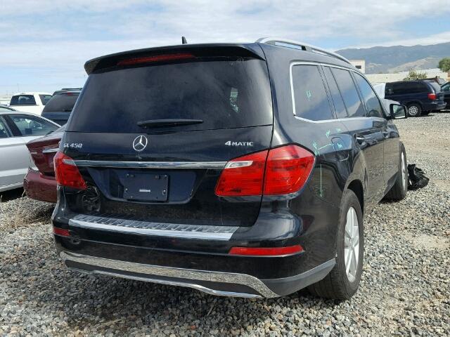 4JGDF6EE6GA685466 - 2016 MERCEDES-BENZ GL BLACK photo 4