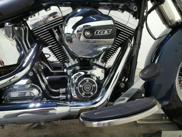 1HD1BWV12GB042573 - 2016 HARLEY-DAVIDSON FLSTC HERI BLUE photo 12