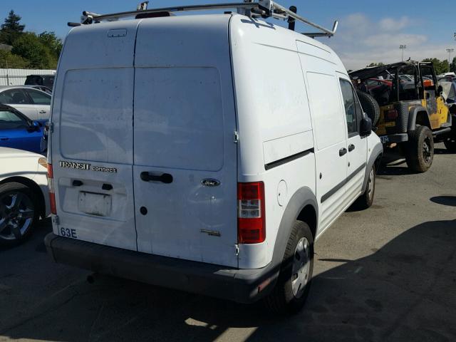 NM0LS7AN7DT157553 - 2013 FORD TRANSIT CO WHITE photo 4