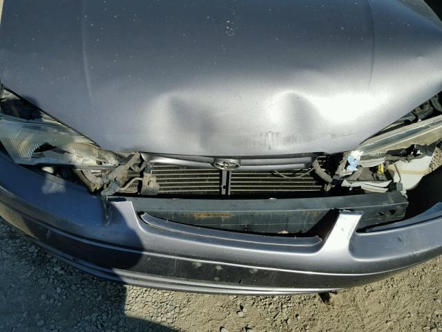 JT2BF28K0X0156812 - 1999 TOYOTA CAMRY LE გრაფიტი ფოტო 7