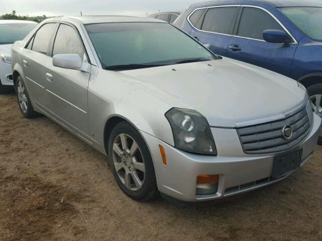 1G6DP577360131044 - 2006 CADILLAC CTS HI FEA SILVER photo 1