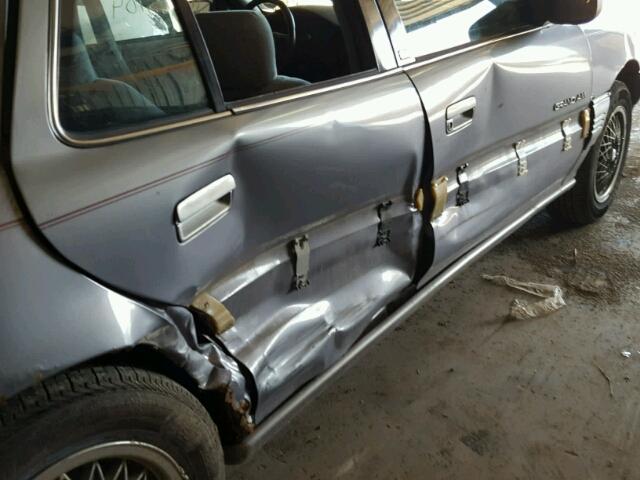 1G2NE5436NM046977 - 1992 PONTIAC GRAND AM S Boz foto 10