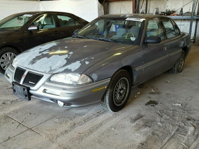 1G2NE5436NM046977 - 1992 PONTIAC GRAND AM S Boz foto 2