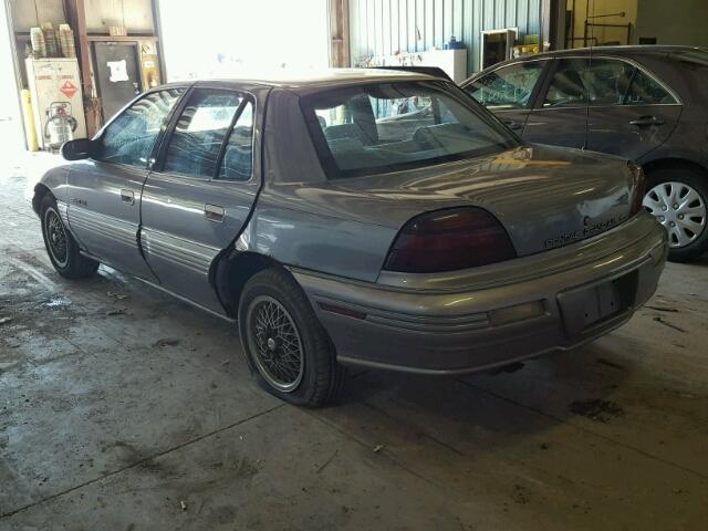 1G2NE5436NM046977 - 1992 PONTIAC GRAND AM S Boz foto 3