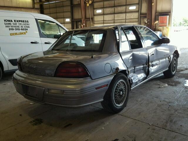 1G2NE5436NM046977 - 1992 PONTIAC GRAND AM S Boz foto 4