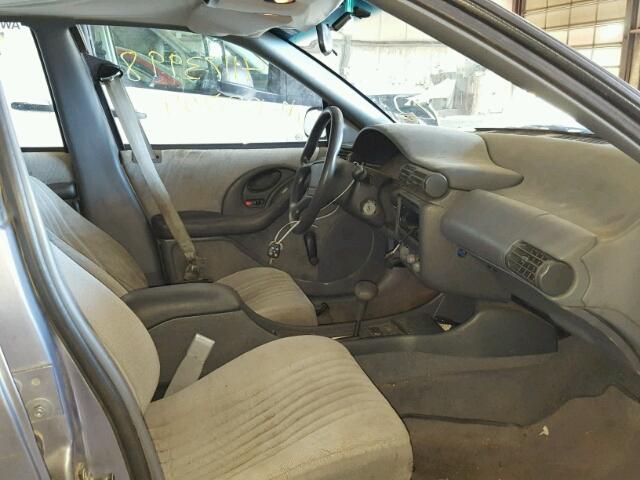 1G2NE5436NM046977 - 1992 PONTIAC GRAND AM S Boz foto 5