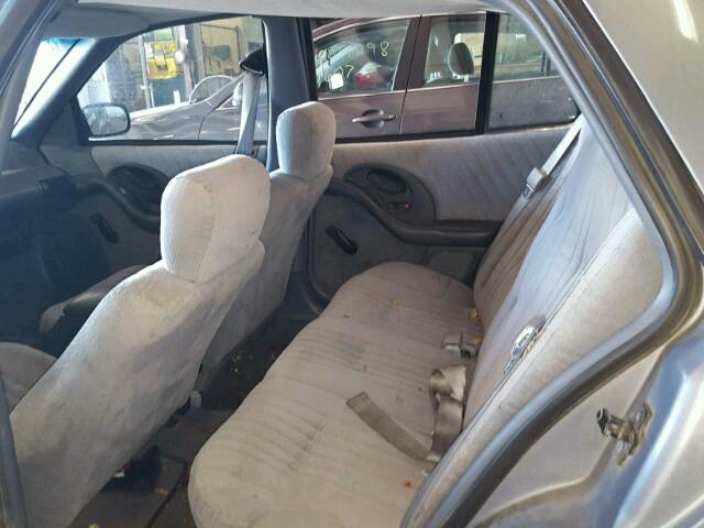 1G2NE5436NM046977 - 1992 PONTIAC GRAND AM S Boz foto 6