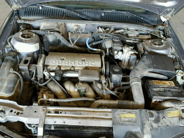 1G2NE5436NM046977 - 1992 PONTIAC GRAND AM S Boz foto 7