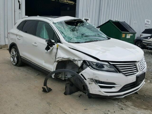 5LMTJ2AH0FUJ01897 - 2015 LINCOLN MKC WHITE photo 1