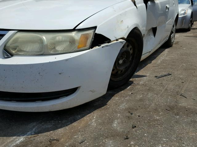 1G8AJ55F56Z125909 - 2006 SATURN ION LEVEL WHITE photo 10