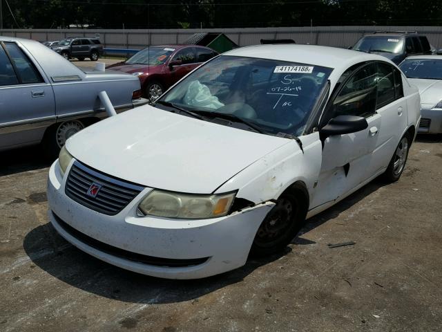 1G8AJ55F56Z125909 - 2006 SATURN ION LEVEL WHITE photo 2
