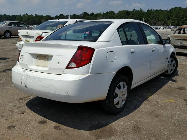 1G8AJ55F56Z125909 - 2006 SATURN ION LEVEL WHITE photo 4