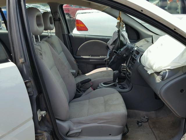 1G8AJ55F56Z125909 - 2006 SATURN ION LEVEL WHITE photo 5