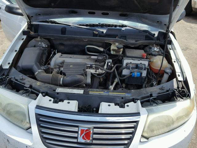 1G8AJ55F56Z125909 - 2006 SATURN ION LEVEL WHITE photo 7