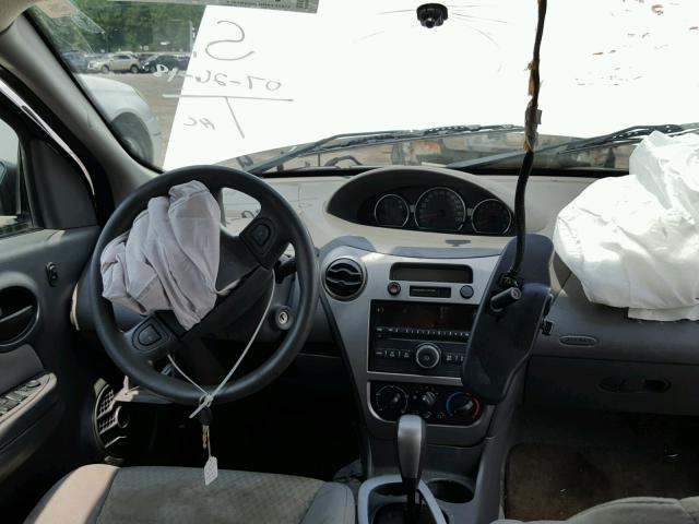 1G8AJ55F56Z125909 - 2006 SATURN ION LEVEL WHITE photo 9