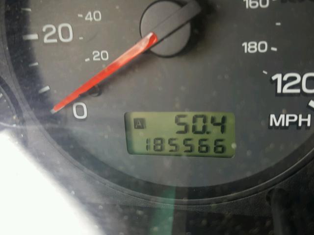 JF1SF65591H743392 - 2001 SUBARU FORESTER S GOLD photo 8