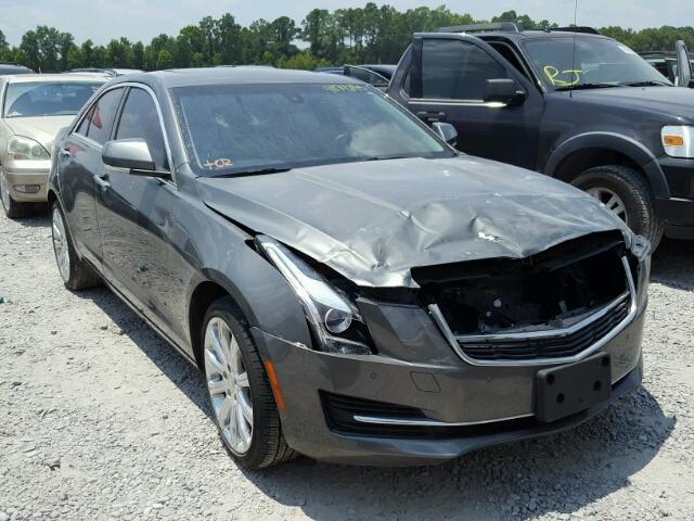 1G6AB5RX3H0145771 - 2017 CADILLAC ATS LUXURY GRAY photo 1