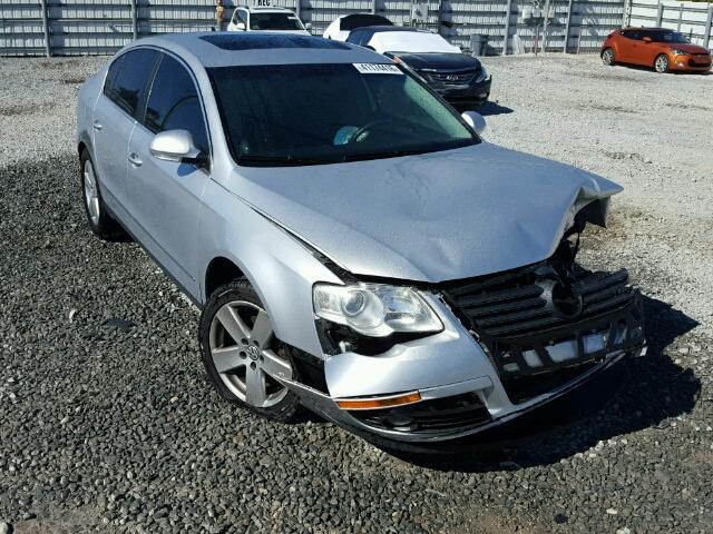 WVWJK73C69P049060 - 2009 VOLKSWAGEN PASSAT TUR SILVER photo 1