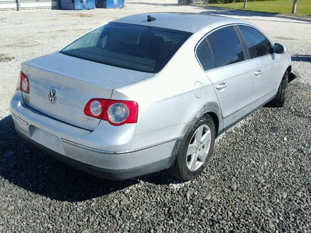 WVWJK73C69P049060 - 2009 VOLKSWAGEN PASSAT TUR SILVER photo 4