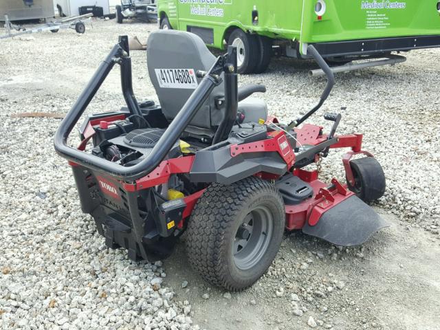 400034012 - 2017 TORO MOWER RED photo 4