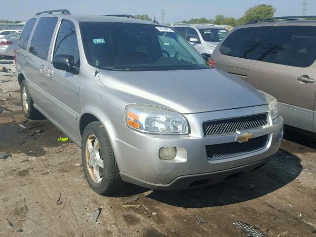 1GNDV33L36D129997 - 2006 CHEVROLET UPLANDER L SILVER photo 1