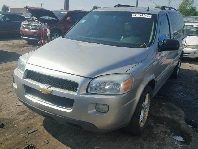 1GNDV33L36D129997 - 2006 CHEVROLET UPLANDER L SILVER photo 2