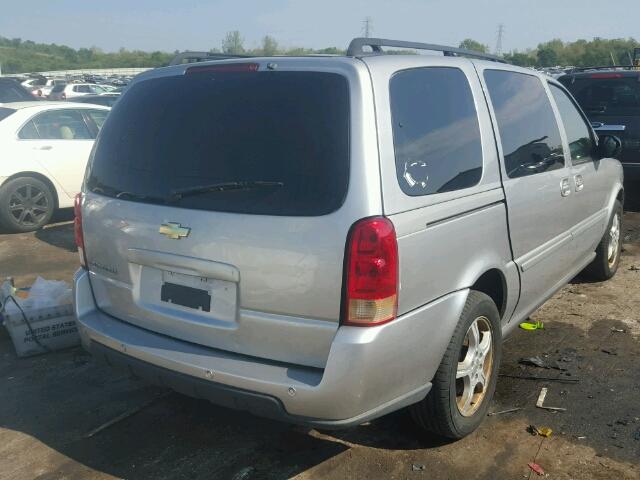 1GNDV33L36D129997 - 2006 CHEVROLET UPLANDER L SILVER photo 4