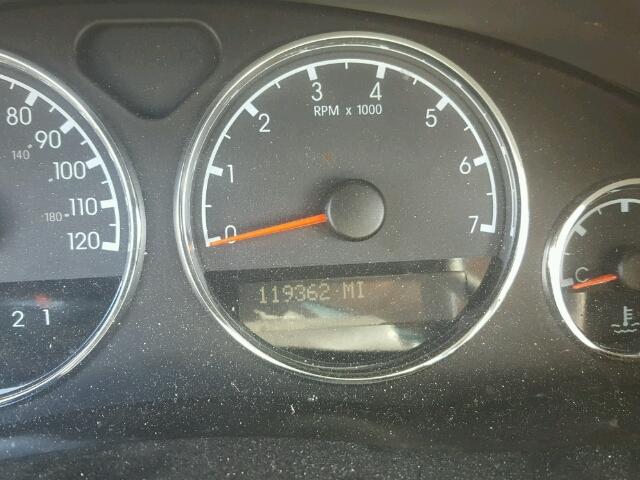 1GNDV33L36D129997 - 2006 CHEVROLET UPLANDER L 银色 照片 8