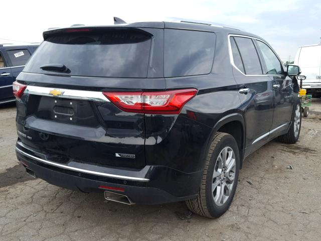 1GNEVJKW2JJ149818 - 2018 CHEVROLET TRAVERSE P BLACK photo 4