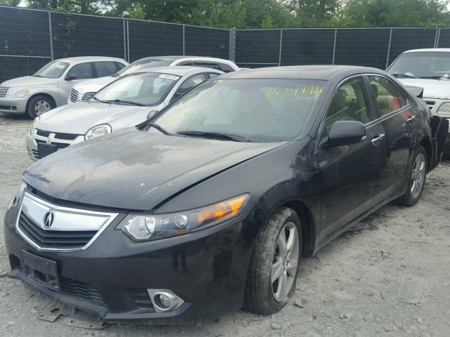 JH4CU2F66CC023924 - 2012 ACURA TSX TECH BLACK photo 2