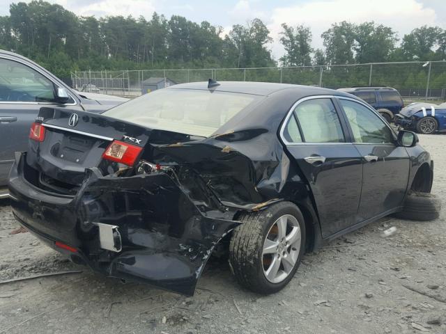 JH4CU2F66CC023924 - 2012 ACURA TSX TECH BLACK photo 4