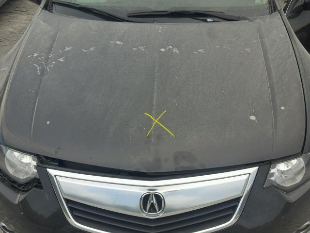 JH4CU2F66CC023924 - 2012 ACURA TSX TECH BLACK photo 7