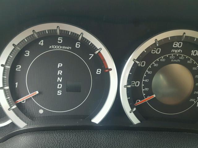 JH4CU2F66CC023924 - 2012 ACURA TSX TECH BLACK photo 8