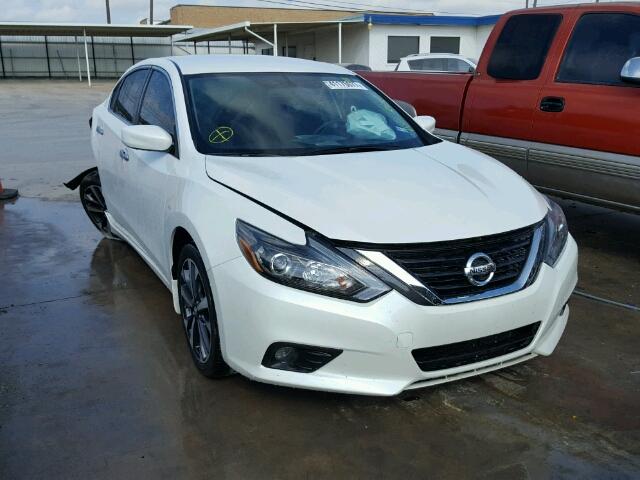 1N4AL3AP2GC175082 - 2016 NISSAN ALTIMA WHITE photo 1