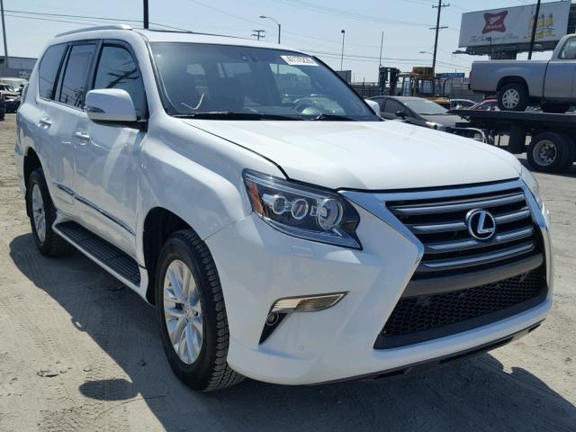 JTJBM7FX8H5156440 - 2017 LEXUS GX BASE WHITE photo 1