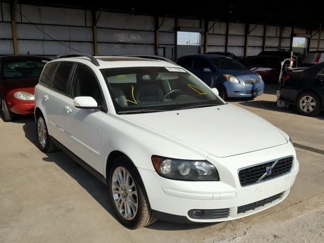 YV1MW682662184828 - 2006 VOLVO V50 T5 WHITE photo 1