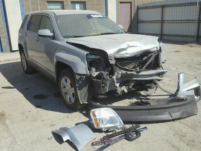 2GKALMEK4G6178464 - 2016 GMC TERRAIN SILVER photo 1