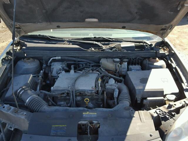 1G1ZU548X4F106119 - 2004 CHEVROLET MALIBU LT GRAY photo 7