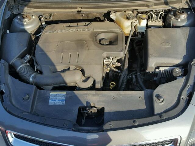 1G1ZG57B59F158957 - 2009 CHEVROLET MALIBU LS ნაცრისფერი ფოტო 7