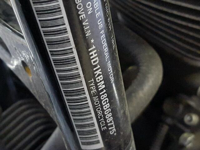 1HD1KBM18GB688775 - 2016 HARLEY-DAVIDSON FLHX STREE BLACK photo 20