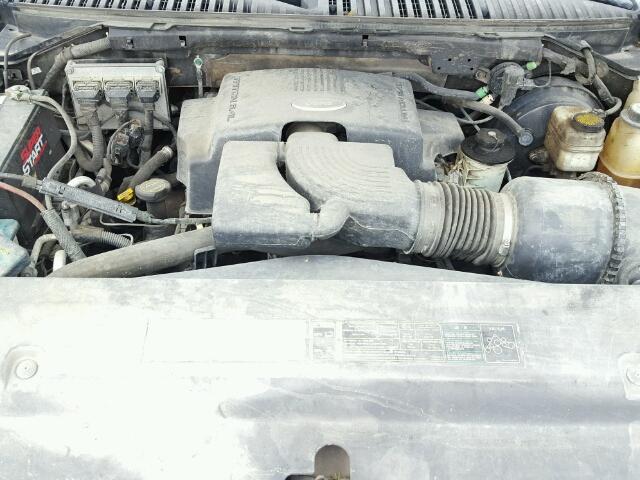 1FMPU16L24LB36267 - 2004 FORD EXPEDITION BLACK photo 7