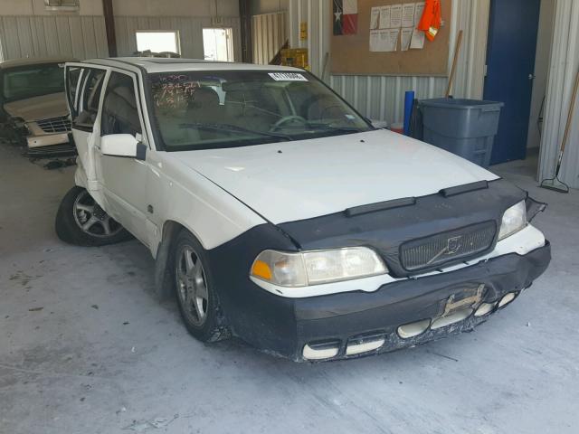 YV1LW56D1Y2664868 - 2000 VOLVO V70 GLT WHITE photo 1