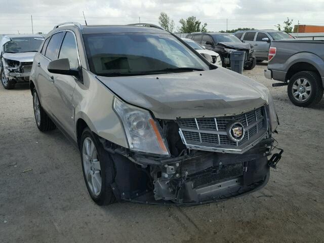 3GYFNJE40AS618856 - 2010 CADILLAC SRX PERFOR 棕色 照片 1