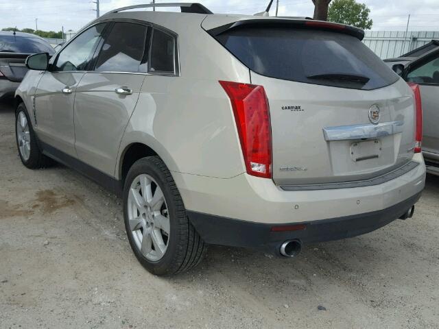 3GYFNJE40AS618856 - 2010 CADILLAC SRX PERFOR TAN photo 3