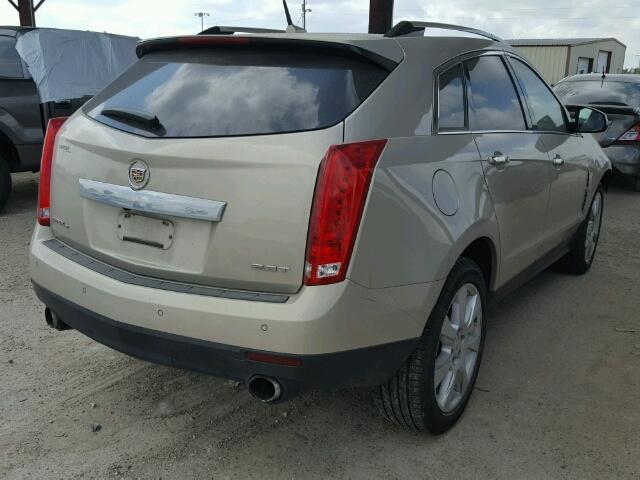 3GYFNJE40AS618856 - 2010 CADILLAC SRX PERFOR 棕色 照片 4