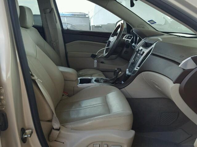 3GYFNJE40AS618856 - 2010 CADILLAC SRX PERFOR 棕色 照片 5